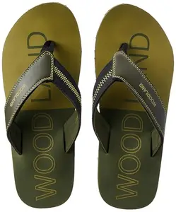 Woodland Men's Olive EVA slipper-10 UK (44EURO) (FF 3989021)