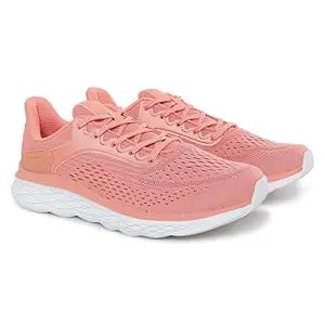 ANTA Womens 82835522-4 Pink White Running Shoe - 6 UK (82835522-4)