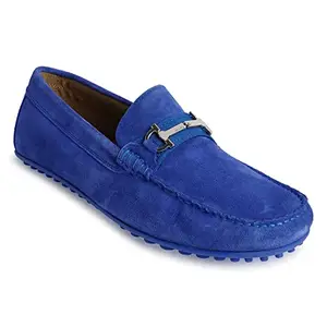 Aldo SCUDERIA420 Blue Men Leather Casual Shoes