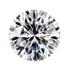 SRT Rudra �������� �������������� �� Diamond Stone Original Certified ✔ 2.90 Carat Heera Hira �� Original Daimond VVS1 Round Shape Eye Clean Transparent AAA++ D Color Pure White Color हीरा रत्न ओरिजिनल डायमंड स्टोन Real Diamond for Men Women Wedding Engagement Ring ��