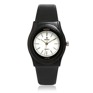 HORO(Imported Plastic Round Wrist Watch 37X31mm