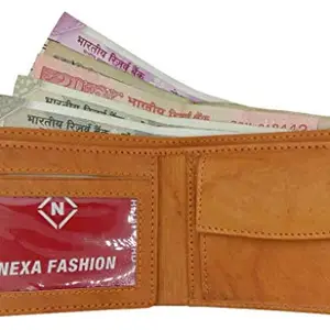 NEXA FASHION Leather Wallet for Mens