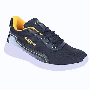 Lancer Mens WONDER-5BLK-MSTD Black Running Shoe