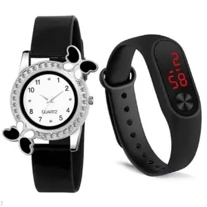Beautifull Watch Combo for Girl(SR-313) AT-3131(Pack of-2)