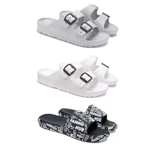 DRACKFOOTsandal for Men's,slip-ons, casaul sandals for Men'sGR-SAN-(3-COMBO)-3114-3113-3103-9