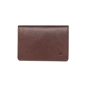 Hidesign Mens Leather Card Holder (Brown_Free Size)
