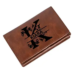 GFTBX Fabric Women wallet (brown)