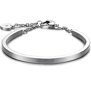 MYKI Halcyon Gorgeous Silver Heart Bracelet