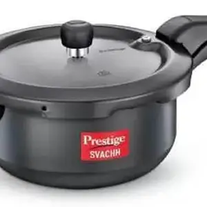 Prestige 3.5 L Induction Bottom Pressure Pan (Hard Anodized)