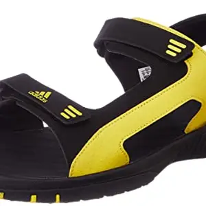 Adidas Men's PLODZEE CBLACK/IMPYEL Sport Sandal-7 Kids UK (GC0758)