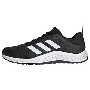 adidas Mens EVERYSET Trainer CBLACK/FTWWHT/FTWWHT Running Shoe - 8 UK (ID4989)