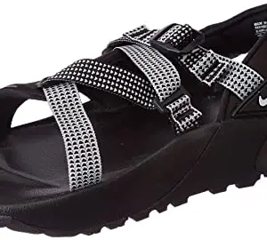 Nike Womens Oneonta Sandal Black/Wolf Grey-Pure Platinum Running Shoe - 4.5 UK (DJ6601-001)