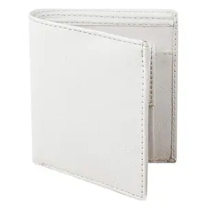 FILL CRYPPIES White Styalish Artificial Leather Wallets for Men…