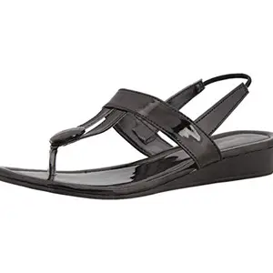 Bata Women Mid Trim Black Fashion Sandals-5 (5616990050_5616990)