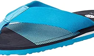 Amazon Brand - Symbol Men's Intrigue Blue Flip-Flops_7 UK (AW20-AZ-06)