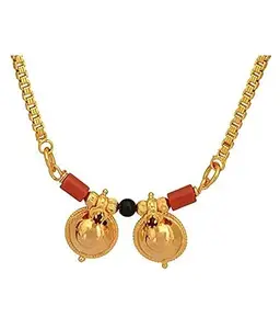 Paul chainss 2 cup traditional mangalsutra for women in karnataka and Andhra