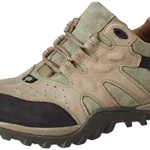 Woodland Mens GC 0232106NW Khaki Casual Shoe - 8 UK (42 EU) (GC 0232106NW)
