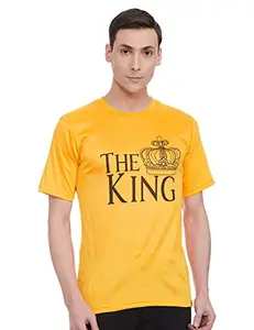 LIMIT Fashion Store Plain Regular fit T-Shirt (Pack of 2) (YL295ad_Yellow Men-M/Women-M)