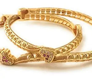 Sasitrends Traditional Gold Plated Traditional for Women and Girls