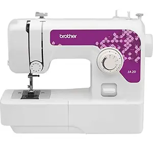 Fashion Maker Sewing Machine JA20 Electric Sewing Machine (White)