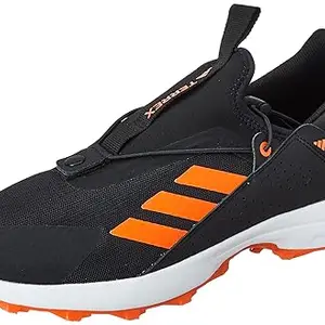 adidas Mens ROGAIN V2 Black/SEIMOR Running Shoe - 10 UK (IQ8755)