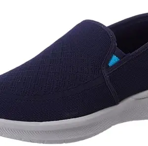 Aqualite Men Sedan Shoes, N.Blue/L.Grey, 8 UK/India