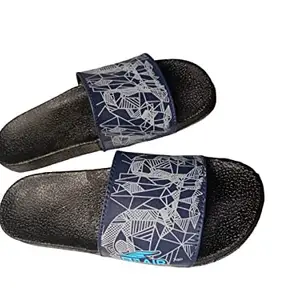 Geeta Enterprises Flip Flops for Men Comfortable Indoor Outdoor Fashionable Slippers New Dwsign for Men and Boys (Grey, numeric_6)