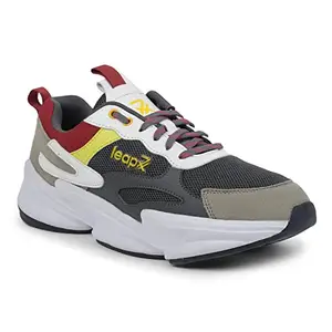 Liberty Men Jose Grey Running Shoes - 40 Euro