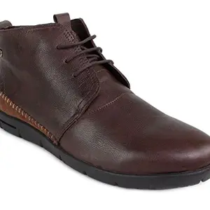 Liberty Men's Smhl-1 Brown Leather Formal Shoes-9.5 (5131890160440)