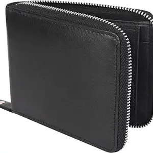 HINTZ Genuine Leather 100% Pure Wallet/Card Holder/Money Clip RFID Protected Multiple Card Slots Slim Stylish New Products