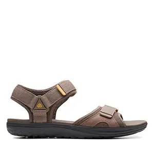Clarks Step Beat Sun Sandals Brown