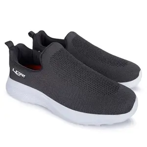Lancer Mens CRUIZER-1DGR-LGR Grey Running Shoe, 8