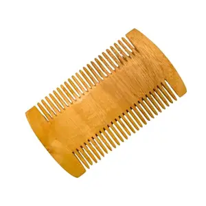 MICLAC Neem Wooden Comb For Managing Lice and Nits in Children - Pack Of 1
