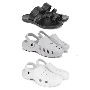 DRACKFOOT Men's Sandals | Lightweight Wear| Stylish & Easy to Wear For Men'sGRT-SAN-(3-COMBO)-3152-3139-3122-6