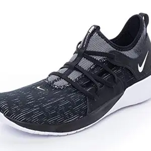 Nike Men's Flex Contact 3 Black/White Running Shoes-7 UK (8 US) (AQ7484)