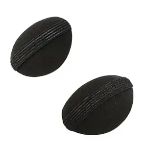 THE GLAM NIYATI Hair Puff Set of 2 Puff Maker Tool Oval Shape Hair Styling Tool And Hair Accessories Add Bump And Puff Volumizer To Hair Styling Accessory For Women and Girls, Pack of 1