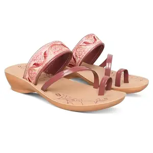 Looper Women Comfortable PU Slippers