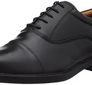 Bata Mens Nw Tap Black Uniform Dress Shoe
