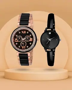 STARWATCH New Design Combo Watches for Women (SR-520) AT-520
