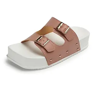 Denill Women Slip On Casual Flip-Flop/Slide Slipper UK- 3