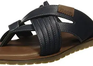 Bata Men's Slip-on Sandal - BLUE (8 UK) (8719439)