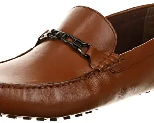 Red Tape Men's Tan Driving Shoes-8