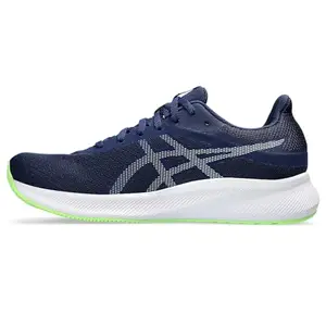 ASICS Mens Patriot 13 Blue Expanse/Illuminate Mint Running Shoe - 8 UK (1011B485.407)