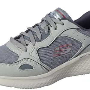 Skechers Mens Skech-LITE PRO - FAIR View Gray Casual Shoe - 6 UK (232592)