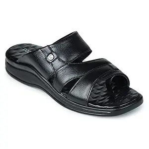 Liberty Men 2050-612 Black Slipper-11