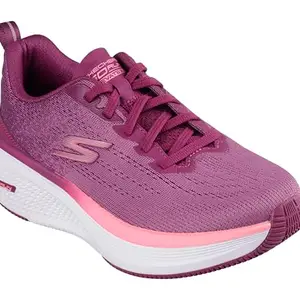Skechers Womens GO Run Elevate 2 Raspberry Running Shoes