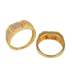 Diamond Gold Ring For Men Ring/Gold Ring/Men Ring/Gold Ring/Gold Ring For Man/Men Jewellery/Men Engagement Rings/Diamond Ring For Men||RING-292-25