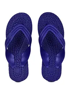 AJANTA Mens Blue Slipper FK0064