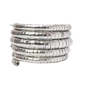 Total Fashion Oxidised spiral bangle Bracelet Kada fo Girls & Women