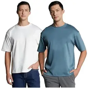 Symbol Premium Men's Super Soft Cotton Oversized T-Shirt